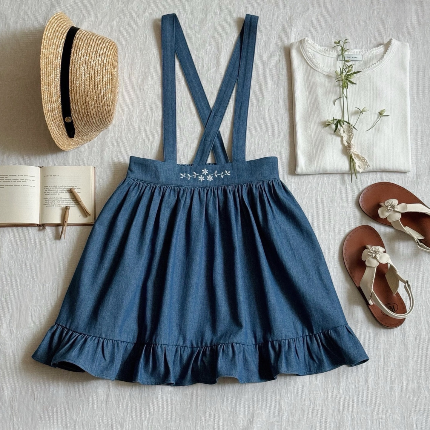 summer ella skirt(pre-order)
